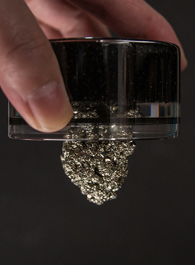 秘鲁标本玻璃扩香石朋友创意摆件