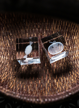 格格物商店水晶玻璃桌面家居摆件