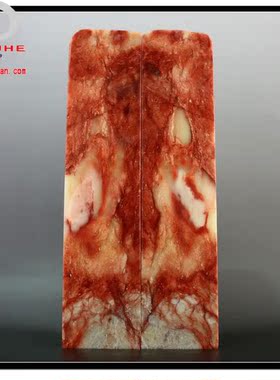 寿山石印章 国石真品 芙蓉石 精美天然原石对章礼【裕和轩】E7-1