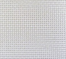 Small G White Plastic Embroidered Cloth 14CT Cross Embroidered Plastic Embroidered Bag Cloth Bib Carpet Cloth Wallet Cloth Table Cloth