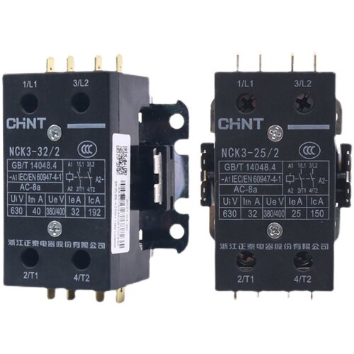 正泰美的格力奥克斯空调柜机专用交流接触器NCK3-25/2 32/2 220V - 图3