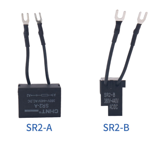 正泰SR2 A B电子灭弧器浪涌抑制器CJX2交流接触器吸收器220V 380v - 图0