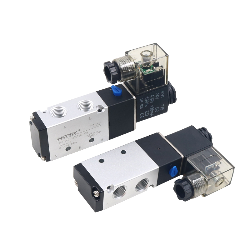 电磁阀4v210-08换向阀24VDC气动控制阀220v二位五通电子阀12V气阀,淘宝优惠券,粉丝福利购,淘宝优惠卷