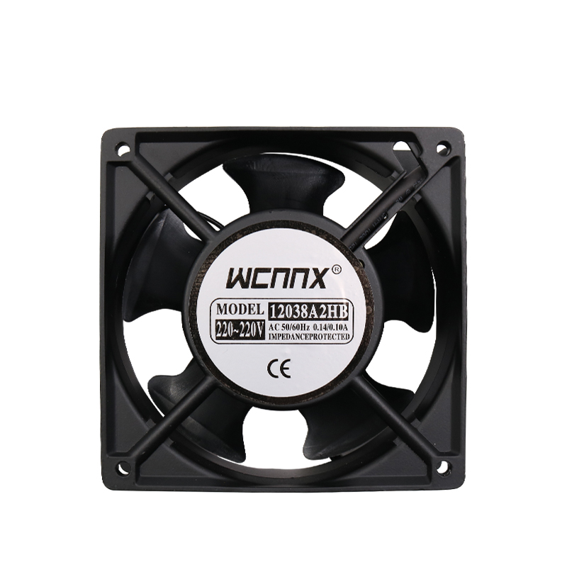 小型轴流风机交流220V排风扇配电箱柜工业机柜散热风扇12038 8025 - 图3