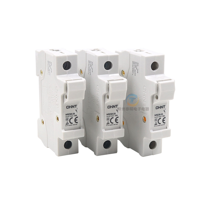 正泰光伏PV直流熔断器底座10*38 DC1000V保险丝熔芯汇流箱专用15A,淘宝优惠券,粉丝福利购,淘宝优惠卷