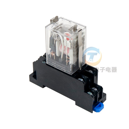 正泰MY2NJ直流JZX-22F(D)2Z中间dc小型12电磁继电器8脚24V交流220 - 图3
