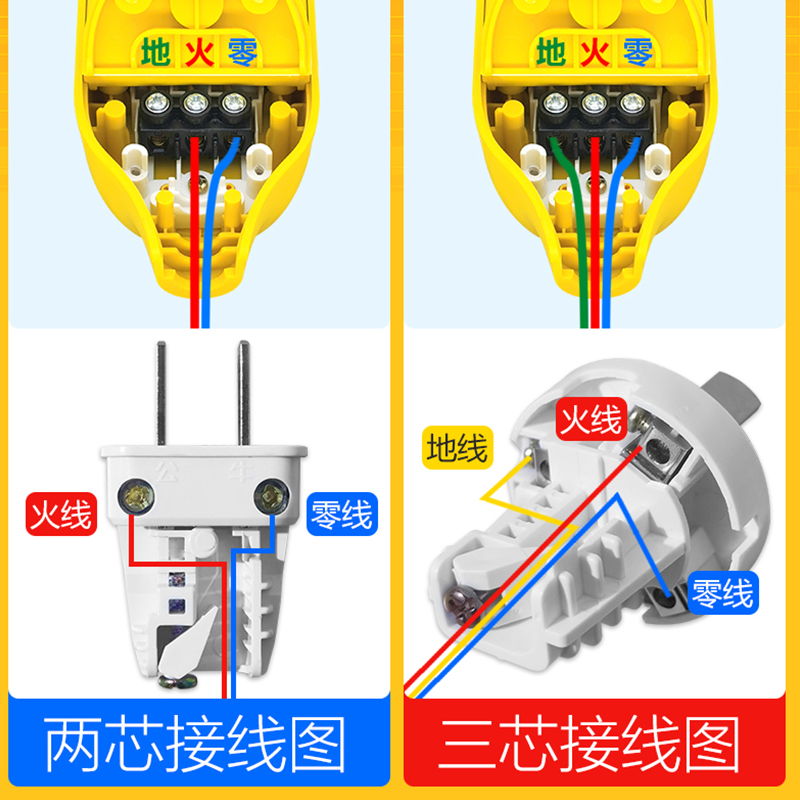 正品公牛无线不带插座接线板防耐摔插排拖插C3排插C4/C5不烂C221X - 图0