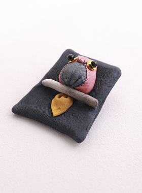 手工编珠胸针韩服服装装饰品胸饰点缀饰品胸针P26025随机发货