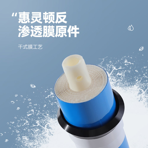 RO膜反渗透家用净水器hid惠灵顿滤芯75G400G商用纯水机净水机通用 - 图2