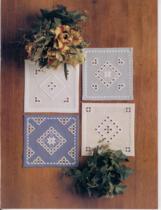 Norwegian embroidered Hardanger by Eva Rosenstand boutique design 22p