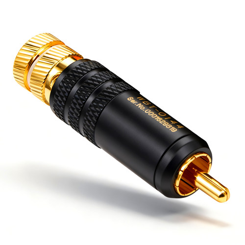 德国WBT-0144镀金信号线插头 RCA莲花头 发烧音频头 功放信号插头 - 图3