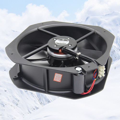 全新正品苏州威尔克牌 200 250FZY2 3-S 220V 380V 散热轴流风机 - 图2