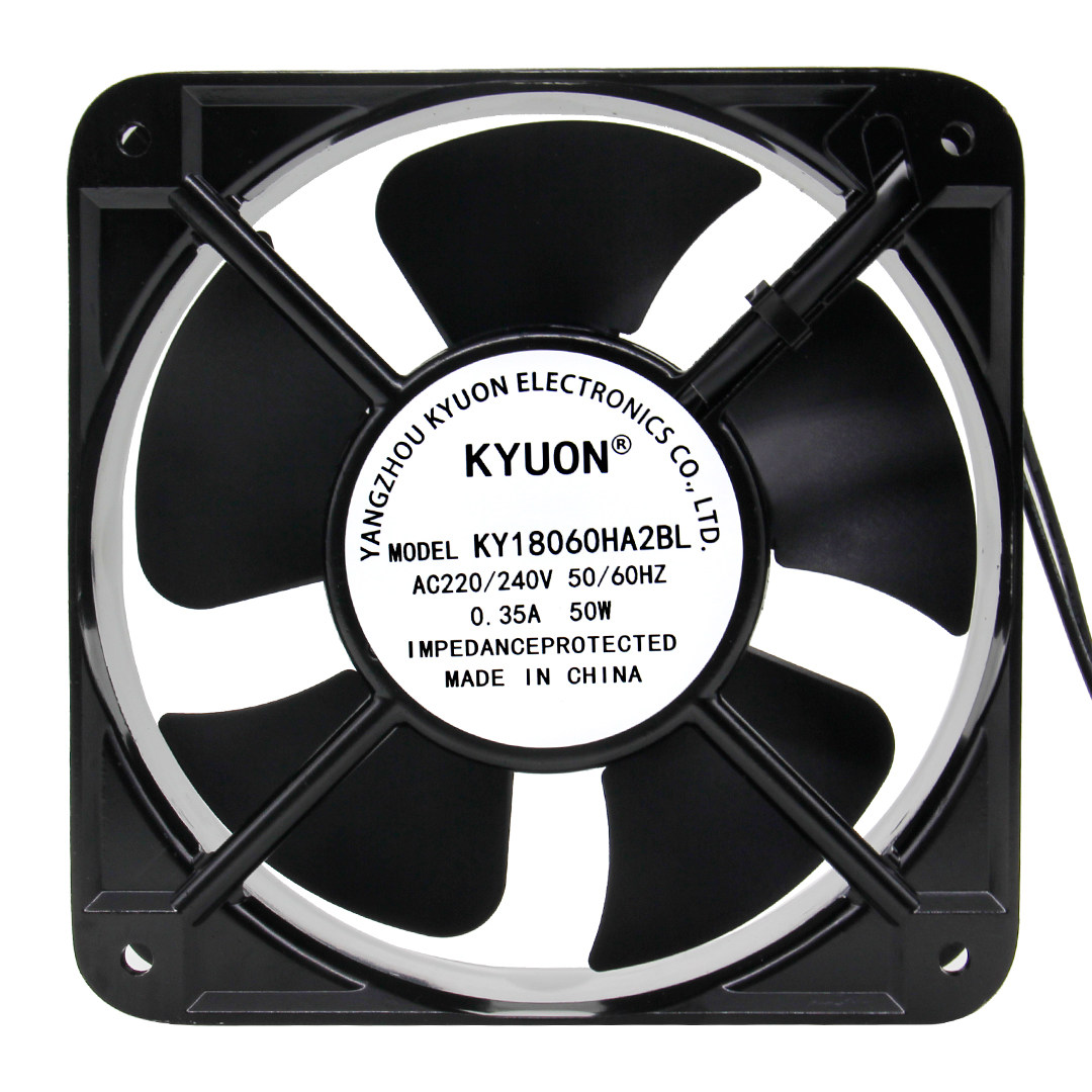 KY18060 220V 380V 18厘米 交流轴流风机机箱机柜加湿器散热风扇,淘宝优惠券,粉丝福利购,淘宝优惠卷