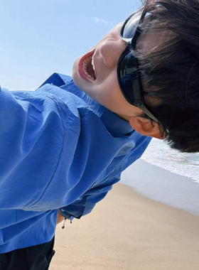 费启鸣同款男士墨镜防紫外线大脸