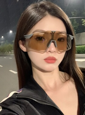 骑行眼镜户外运动防风沙护目镜爬山跑步夜骑自行车日夜两用太阳镜