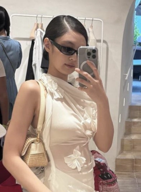 Jennie同款墨镜gm小窄框高级感