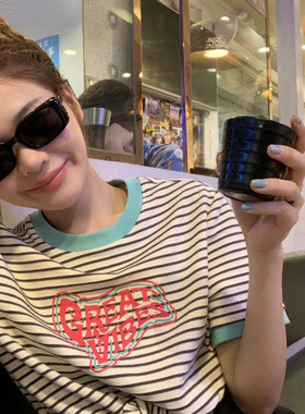 肯豆同款方形复古美式墨镜高级感