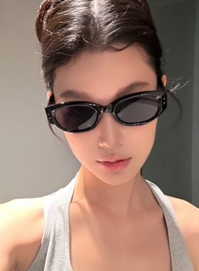 gm墨镜女款猫眼欧美风防紫外线
