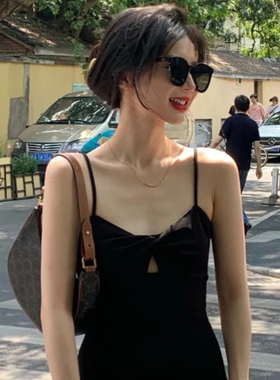 墨镜高级感复古黑色圆形大脸旅游