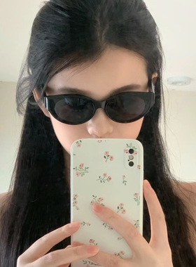 jennie同款猫眼gm墨镜女2024新款