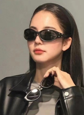 gm墨镜女款骑行户外运动女方圆脸