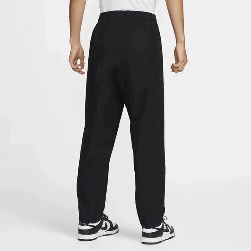 耐克/NIKE男子运动宽松休闲舒适工装刺绣透气梭织长裤HQ1572-010 - 图2