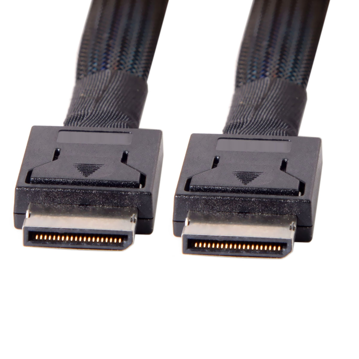 SSD SFF-8611公对公Oculink HBA阵列卡硬盘背板PCIE G3连接线_虎窝淘