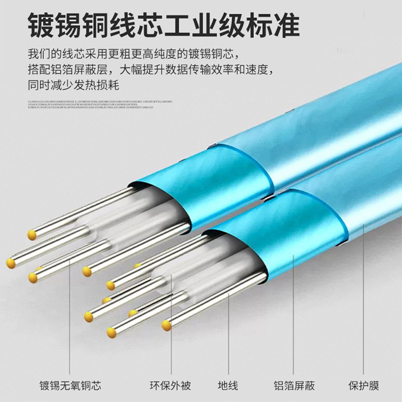 服务器 内置Slim SAS 4.0 SFF-8654对Mini sas HD SFF-8643连接线 - 图2