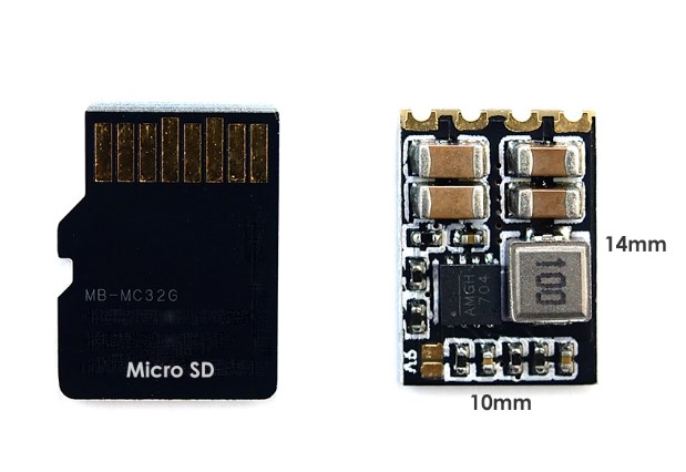 Matek System MICRO BEC 6-30V TO 5V/9V-ADJ降压模块穿越机用 - 图1