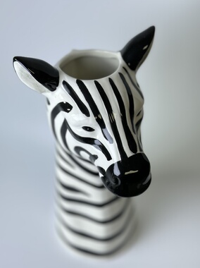 外贸孤品动物系列陶瓷花瓶 花盆 装饰摆件 店铺会所装饰摆件