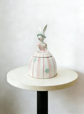 外贸孤品 出口陶瓷花瓶 装饰摆件 置物罐 店铺家居样板房另类装饰