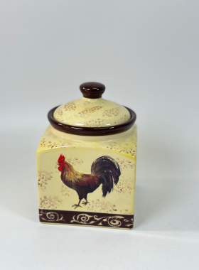 外贸出口孤品 中古风陶瓷花瓶花盆置物罐首饰盘客厅装饰