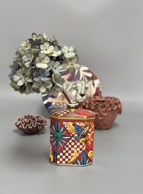 外贸出口 艺术手工陶瓷花瓶花盆 首饰盘 香薰瓶 店铺家具装饰摆件