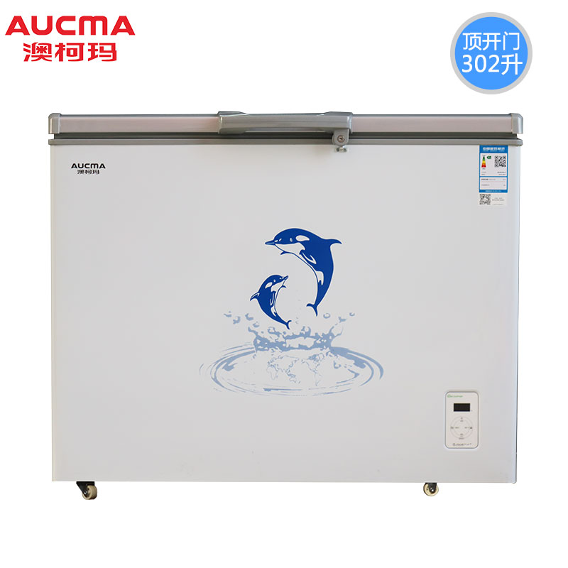 卧式商用低温速冻大冷柜冷藏冷冻冰柜 302SFA BD BC 澳柯玛 Aucma 卧式商用低温速冻大冷柜冷藏冷冻冰柜 302SFA BD BC 澳柯玛 Aucma