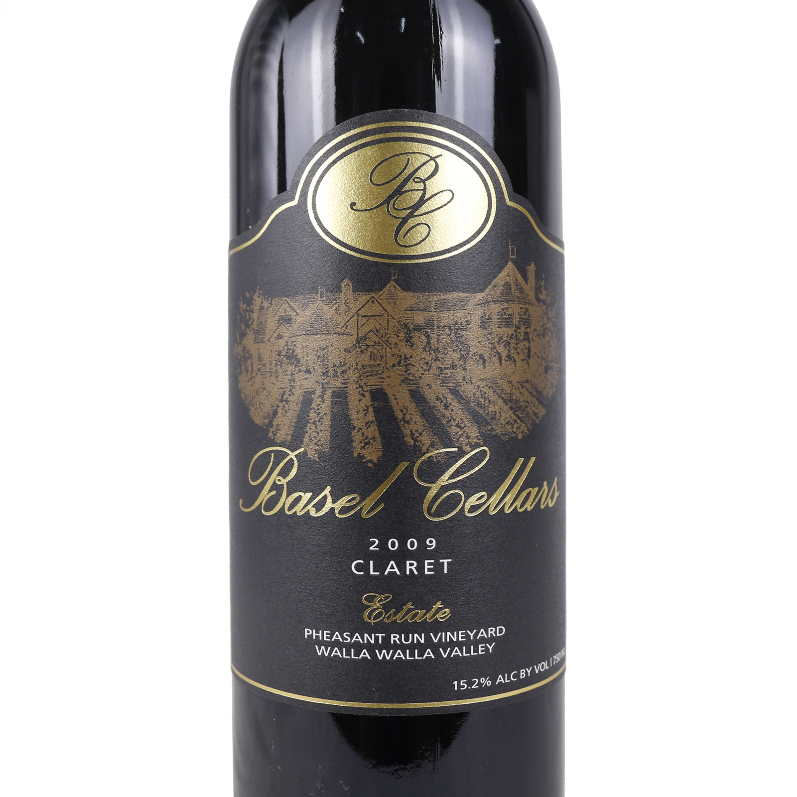 美国口粮酒 巴塞尔酒庄干红葡萄酒 Basel Cellars Claret 2009 - 图0