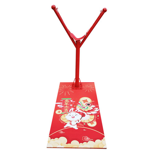 真人版愤怒的烤漆红弹弓游戏开业庆典弹射小鸟活动道具暖场 - 图3