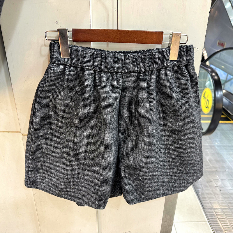 5122 高领亮片内搭+钉珠刺绣花羊毛马甲罩衫+松紧腰短裤三件套春,淘宝优惠券,粉丝福利购,淘宝优惠卷