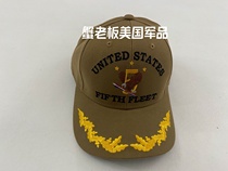 US NAVY US Navy 5th Fleet Col. Col. Col. Salchromatic baseball cap