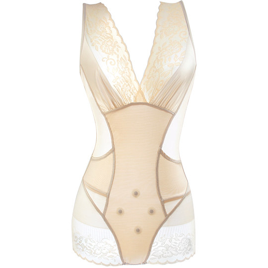 塑身衣正品连体衣束身衣产后收腹束腰提臀美体薄款