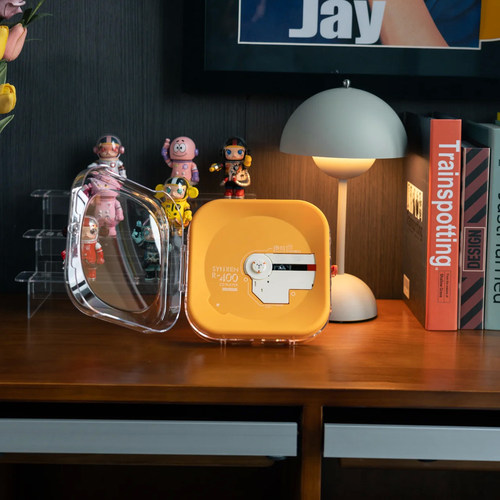 syitren/赛塔林R400复古CD机蓝牙便携播放器充电壁挂手提个性礼物 - 图2