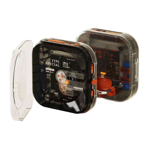 syitren/赛塔林R400复古CD机蓝牙便携播放器充电壁挂手提个性礼物 - 图3