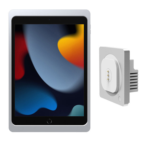 适用于ipadair10.2寸无线充电底座 墙壁磁吸充电支架 86底盒安装 - 图3