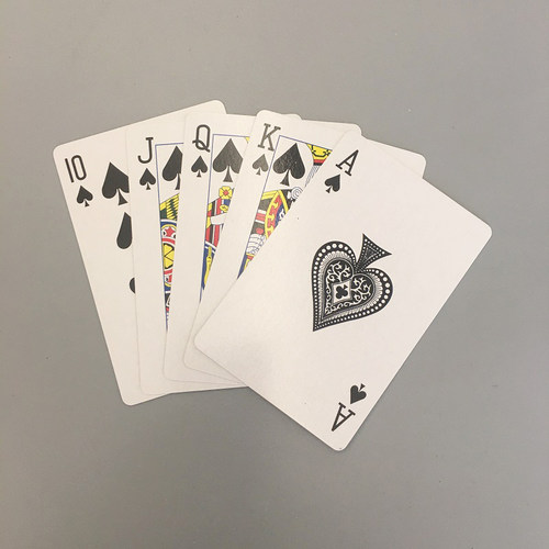 清仓处理广告扑克牌批发 处理280克扑克纸牌特价扑克棋牌库存 - 图3