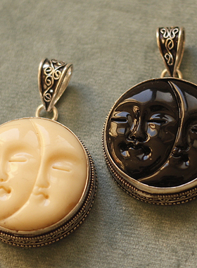 巴厘岛银饰手链吊坠项链手链