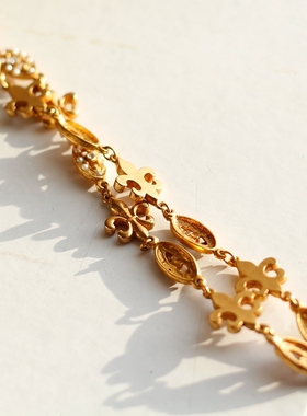 Askew London正品恶霸爱犬狗中古复古董艺术高级珠宝欧美vintage