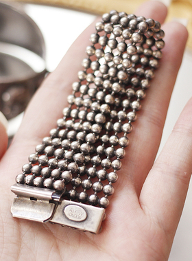 AskewLondon正品中古董骷髅手镯