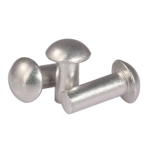 Solid aluminium rivet head-head rivet aluminium knockout aluminium rivet screw national standard M2M2 5M3M4M5M6M8