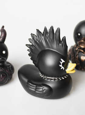 装饰摆件万圣节撒旦鸭摆件