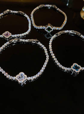 时尚四叶草个性百搭高级感手饰