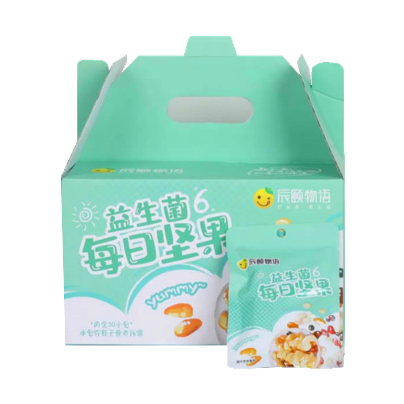 辰颐物语益生菌每日坚果芝士干果礼盒750g/30袋休闲零食辰颐店,淘宝优惠券,粉丝福利购,淘宝优惠卷